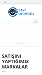Mobile Screenshot of bayiiotomotiv.com